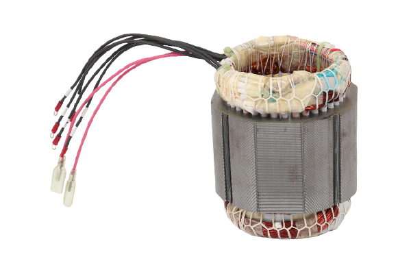 電機(jī)雙速繞組定子