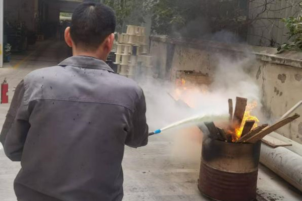 公司消防演習：用實際行動保障員工安全