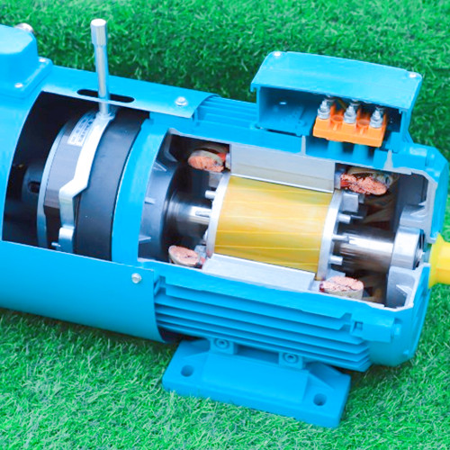 攪拌機(jī)專用單相交流電機(jī)實(shí)拍圖2