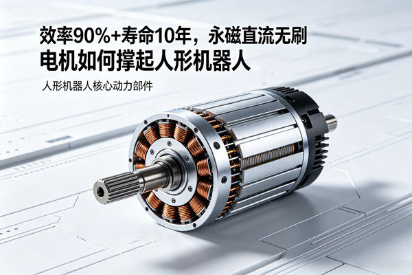 效率90%+壽命10年，永磁直流無(wú)刷電機(jī)如何撐起人形機(jī)器人？